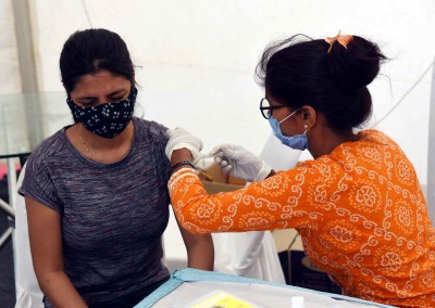 Over 96 lakh vaccinated so far in Telangana