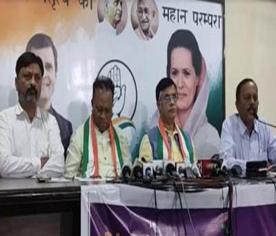 Congress to stage Dharna in front of ED office on Monday in Ahmedabad