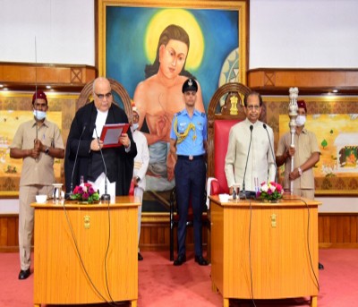 Justice Chhaya sworn-in as new CJ of Gauhati HC