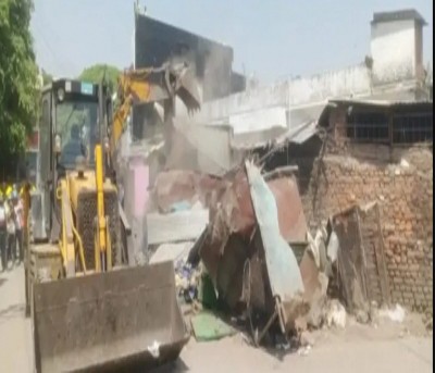 'Demolitions have to be in accordance with law', SC on plea against 'bulldozer action' in UP