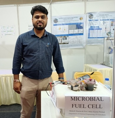 IIT-Guwahati develops tech to generate green energy by treating wastewater