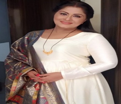 Sudha Chandran turns anchor for the show 'Crime Alert'