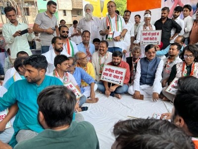 Congress stages nationwide Satyagraha against Agnipath