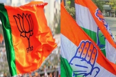 Kerala Police use force to disperse protesting BJP, Cong workers