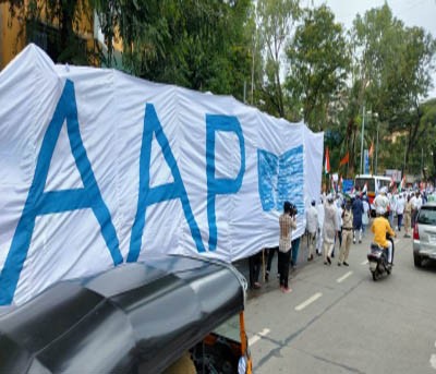 AAP to announce CM candidate for Gujarat at right time