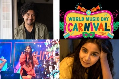 TV special 'World Music Day Carnival' to bring the best of music under one roof