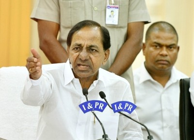 The country is in danger, says KCR