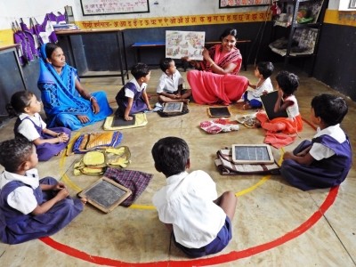 Locals stop sending kids to K'taka Anganwadi centre after Dalit helper's appointment