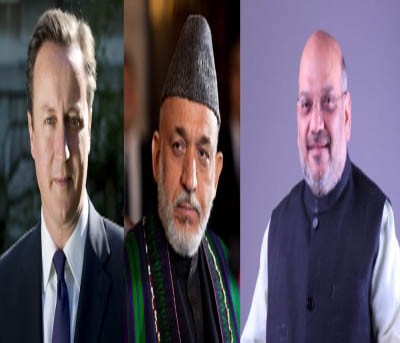 David Cameron, Hamid Karzai, Amit Shah to speak at global summit