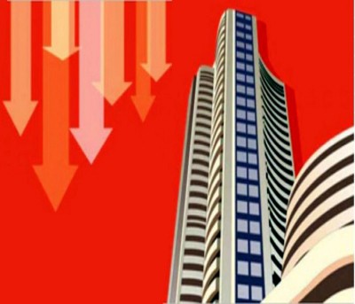 Equity indices settle sharply low, Sensex down over 1K points