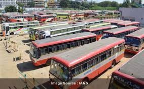 2 KSRTC buses seized for not compensating accident victim's family