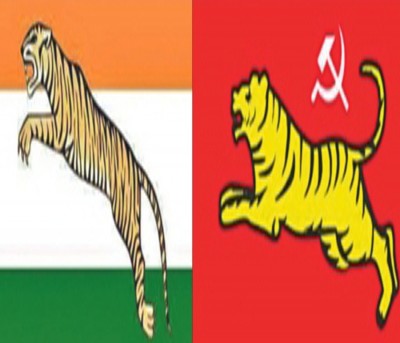 Factionalism in Forward Bloc over new-look of party flag