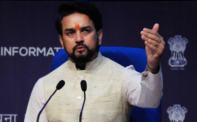 Dharmendra Pradhan, Anurag Thakur slam Cong over Hitler remark against Modi