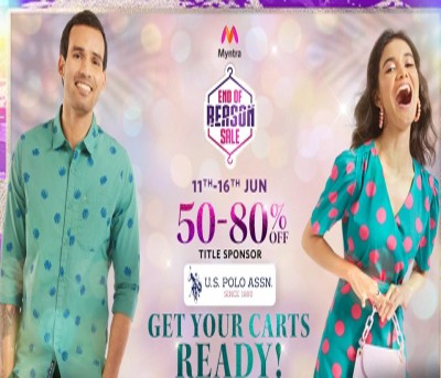 Myntra sells record-breaking 50 lakh products on Day 1 of EORS-16