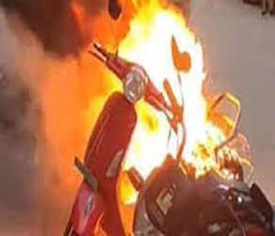 House gutted as electric bike explodes in Telangana