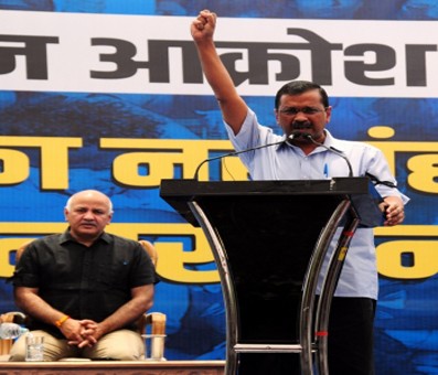 BJP govt failed to give security to Kashmiri Pandits: CM Kejriwal