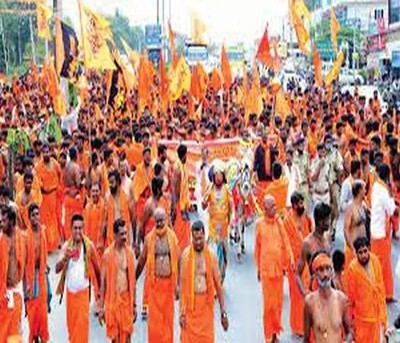 Jamia Masjid row: K'taka police to stop Hanuman devotees enroute Srirangapatna