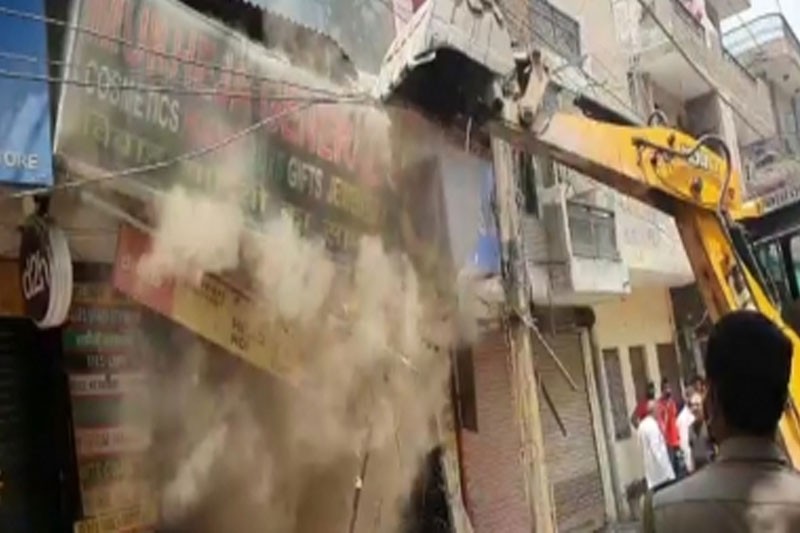 Two killed during demolition of old building in Telangana