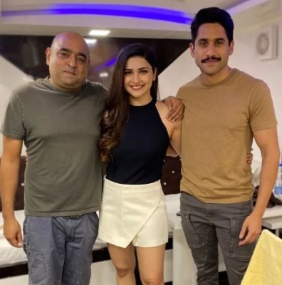 Prachi Desai praises Naga Chaitanya, shares a photo with him