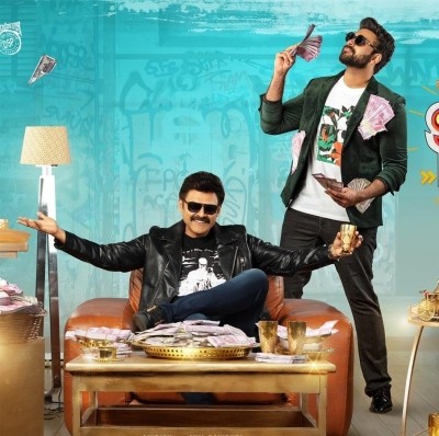 Venkatesh's 'F3' amasses Rs 110 crore in 10 days