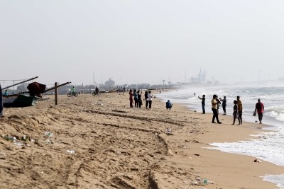 Wooden ramp to be built for people with disabilities at Marina beach