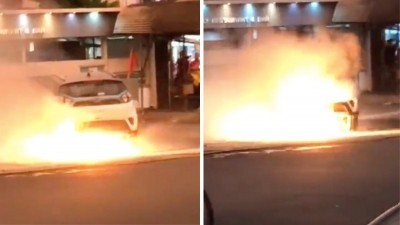 Now Tata Nexon EV catches fire in Mumbai, probe on