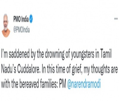 Modi condoles death of 7 girls in TN's Cuddalore