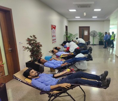 14K employees participate in Adani Foundation's blood donation camps