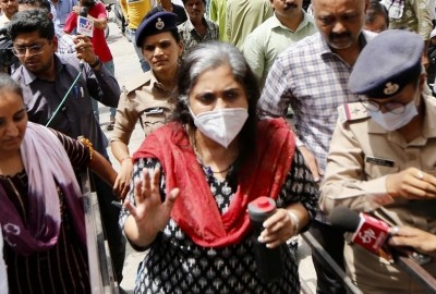 Protests against arrest of Teesta, Sreekumar in TN