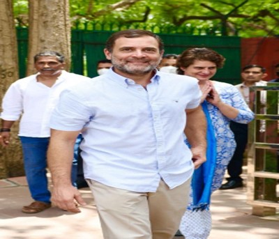 At solidarity meet, Rahul says Congress teaches patience