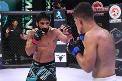 Matrix Fight Night: Sanjeet Budhwar takes down Dorde Stojanovic