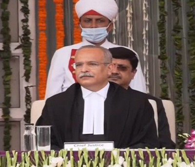 Justice Satish Chandra Sharma take oath as Delhi HC Chief Justice