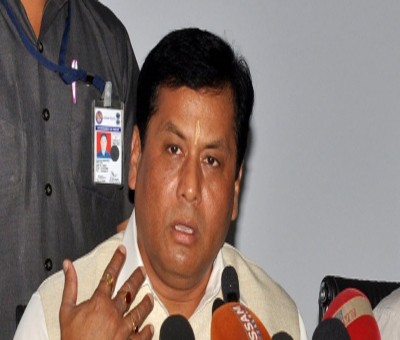 Prepare masterplan to develop mega ports: Sonowal