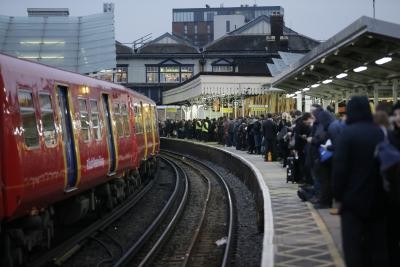 Rail strikes, labour shortages hurting UK economy