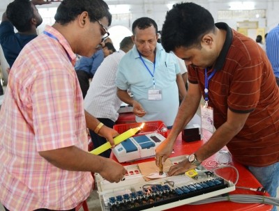 Campaigning ends for by-polls to 4 Assembly seats in Tripura on Thursday