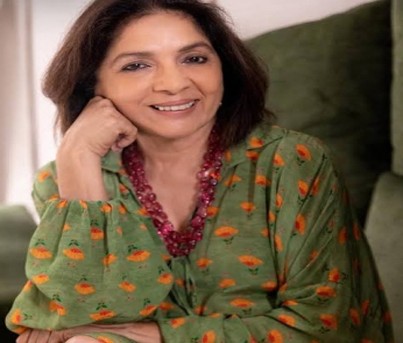 Neena Gupta shuts down trolls who criticised her for wearing shorts while meeting Gulzar