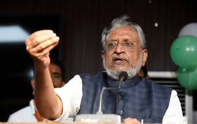 Centre has contributed majorly to development of Bihar: Sushil Modi