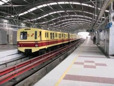 Kolkata Metro hopes for a scale down in OR that peaked in 2020-21