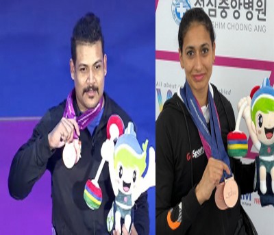 Pyeongtaek 2022 Asia-Oceania Para Powerlifting: Parmjeet, Manpreet clinch bronze