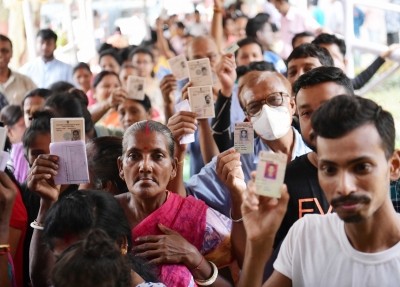 Over 76% turnout recorded in Tripura by-polls