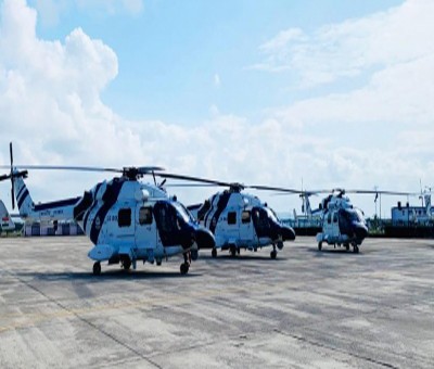 Coast Guard inducts ALH squadron for enhanced surveillance in Guj