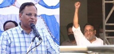 Money laundering case: PIL in SC seeks directions to sack Satyendar Jain, Nawab Malik