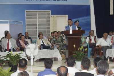 No solution to Naga issue without separate flag, Constitution: NSCN-IM Chairman