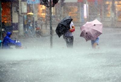 5,48,000 people affected by heavy rain in China's Jiangxi