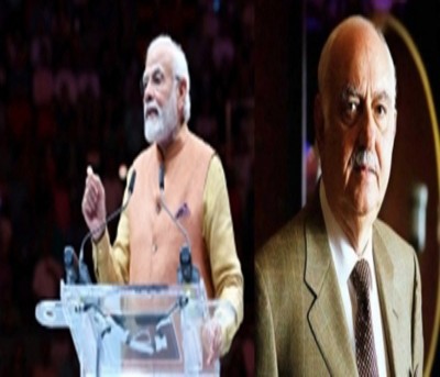 PM condoles demise of business tycoon Pallonji Shapoorji Mistry