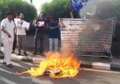 SC/STs in Gujarat protest against AAP for naming its committees on their leaders