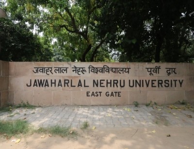 Man's body found hanging in JNU campus