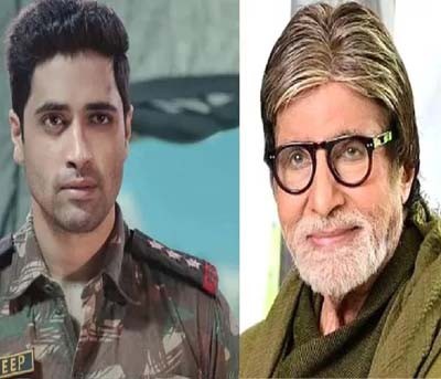 Big B's praise for 'Major' comes as a pleasant surprise for Adivi Sesh