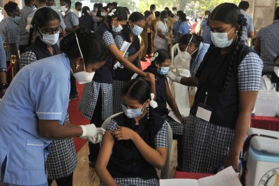 3.25 lakh teens inoculated in TN