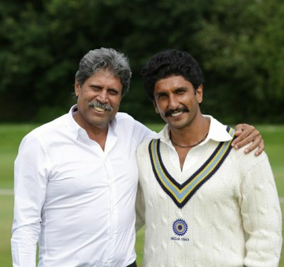 Spirit of '83': Ranveer Singh wishes Kapil Dev on his birthday